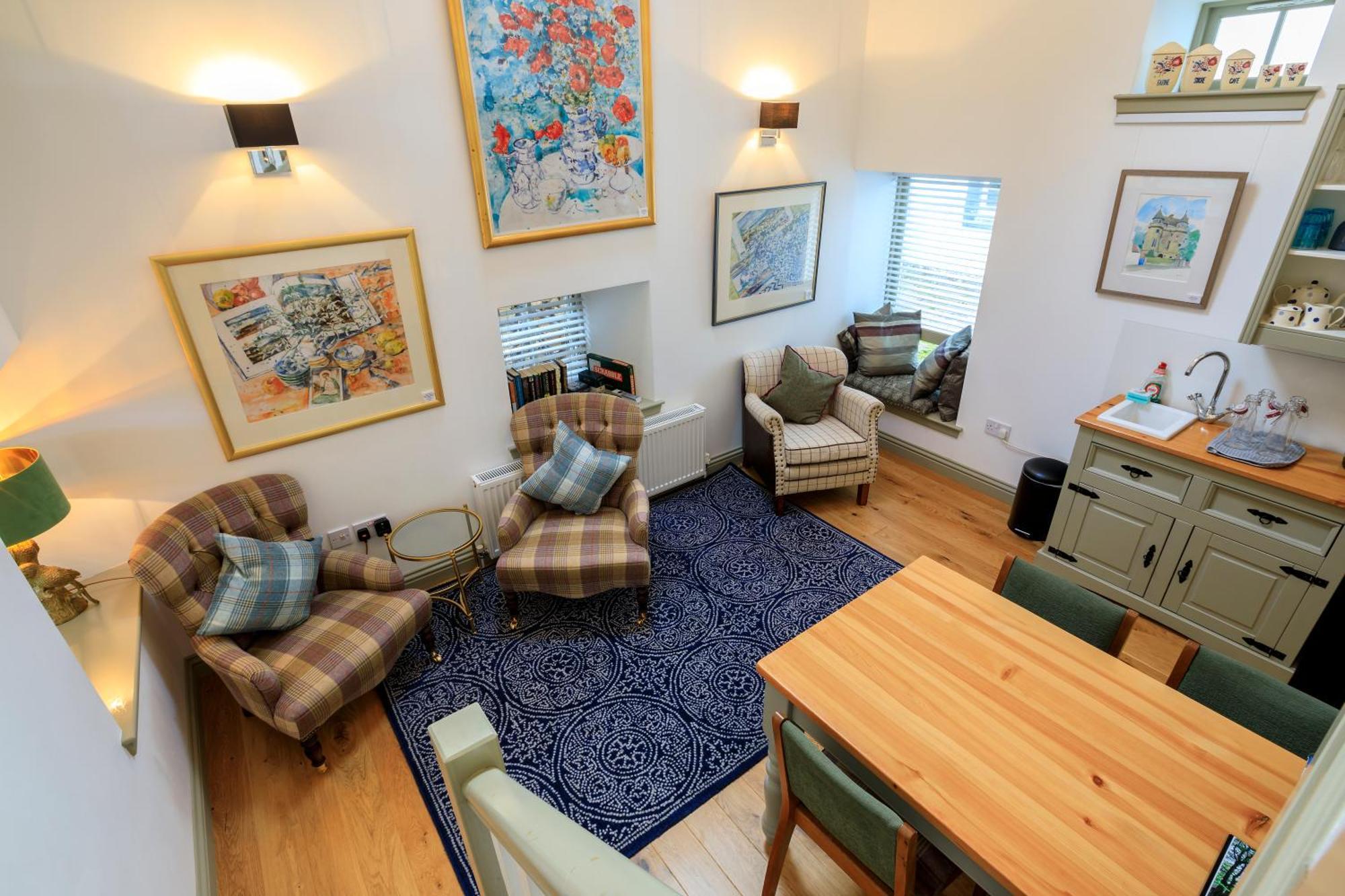 The Studio At Maspie House フォークランド エクステリア 写真